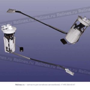 پمپ بنزین ام وی ام X33S اتومات(شناور بلند)