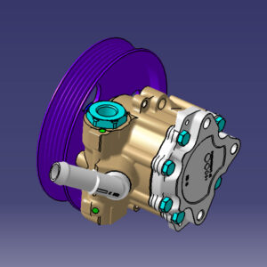 پمپ هیدرولیک اریزو5 توربو / اریزو6